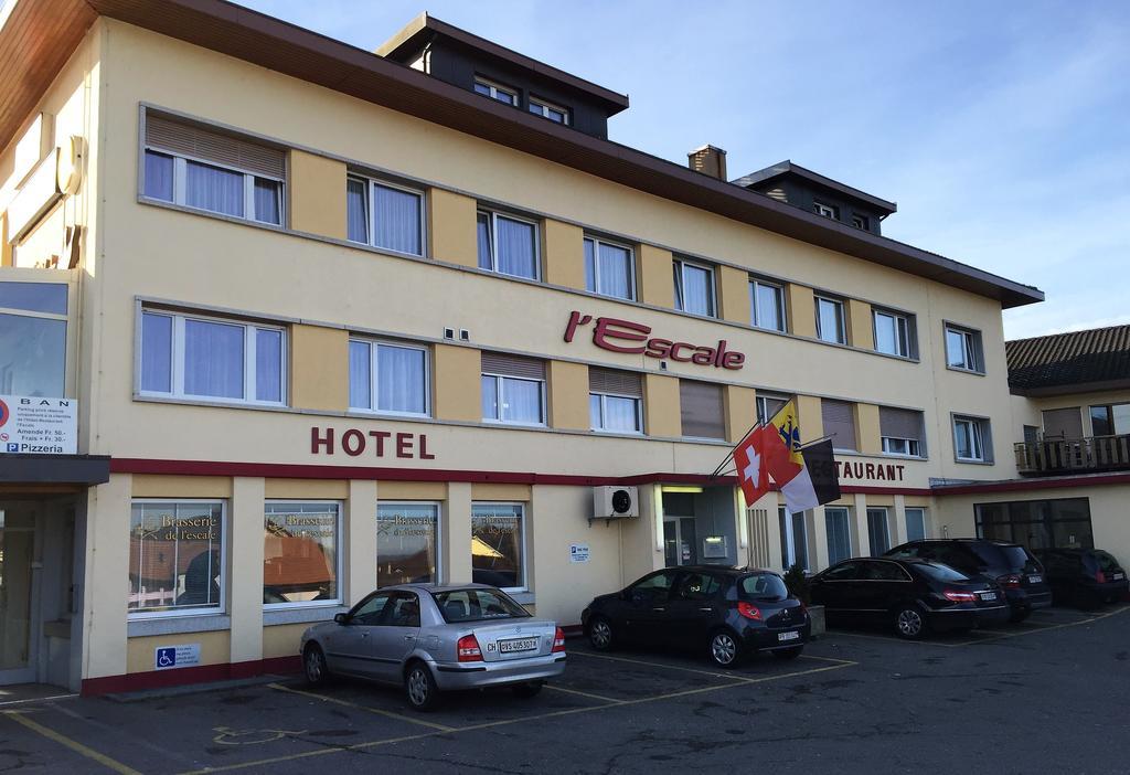 Escale Hotel Givisiez Екстериор снимка