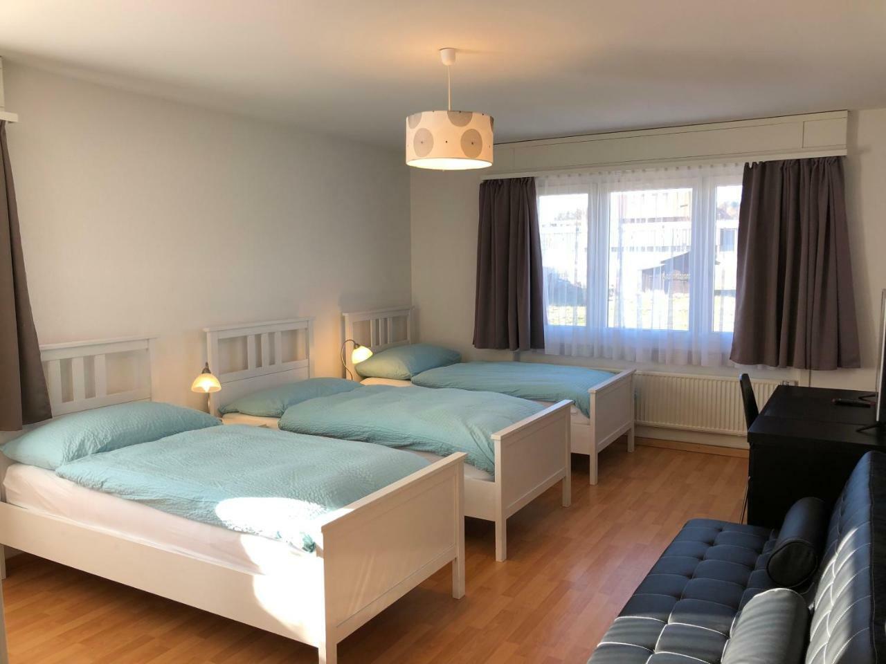Escale Hotel Givisiez Екстериор снимка