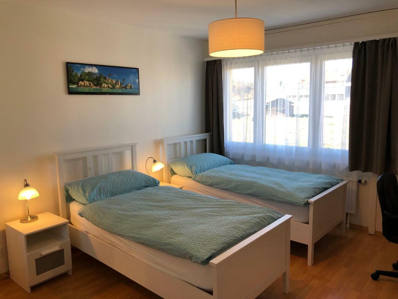 Escale Hotel Givisiez Екстериор снимка